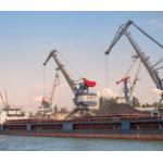 Friendly Control Seaport Shipyard Port Cranes Quayside Crane Simple Operation for sale