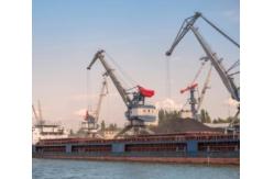 China Friendly Control Seaport Shipyard Port Cranes Quayside Crane Simple Operation supplier