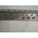 2.5cm Wing Plaster Angle Bead Metal Perforated Type 0.3mm Thickness for sale
