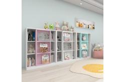 China Book Storage Filing Cabinets Study Table Bookshelf For Kids supplier