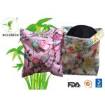 Hypoallergenic Cloth Bamboo Nursing Pads Acceptable Printed Logo And Color for sale