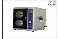 China Electronic ASTM D3512 Random Tumble Pilling Tester with1200rpm Rotating Speed supplier