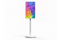China 32 Inch Portable Smart Touch Screen Rotate Smart TV With Camera supplier