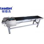 Ancillary Device Industrial Conveyor Belts For Inkjet Printer / Laser Marking Machine for sale