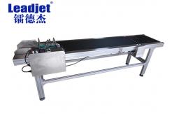 China Ancillary Device Industrial Conveyor Belts For Inkjet Printer / Laser Marking Machine supplier