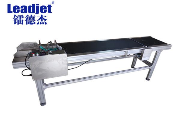 Ancillary Device Industrial Conveyor Belts For Inkjet Printer / Laser Marking Machine