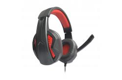 China Fashion Wired Gaming Headset Cool Computer Headphone With Mic supplier