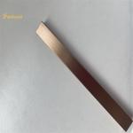 SS201 U Profile Stainless Steel Outside Corner Trim 8mm