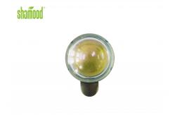 China Lemon Scent Air Freshener Crystal Round Personalized Car Air Freshener supplier