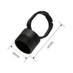 Black Color Single Pigment Ring Cup / Permanent Makeup Accessories for sale