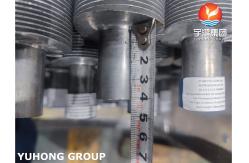 China ASTM B163 Incoloy 825 Fin Tube With Aluminum Fin For Boiler supplier