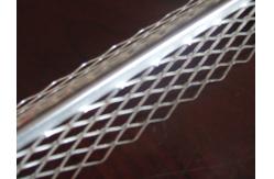 China Plastering Render Angle Bead Construction Material With Expanded Flange supplier