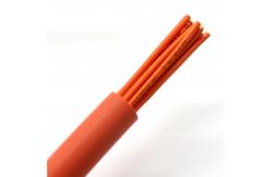 China Multi Mode Breakout Indoor Fiber Optic Cable OM1 OM2 OM3 Zero Halogen supplier