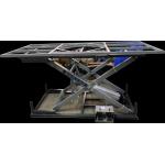 Sofa Pneumatic Lift Table Adjustable Height Can Turn Working Smoothly for sale