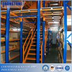 Multi-level Mezzanine Floors Increasing Warehouse Space Utilization for sale