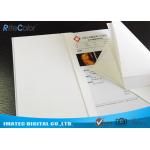 White Medical Imaging Film , Opaque Inkjet Medical PET X - ray Film for sale
