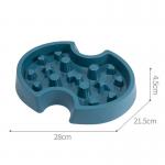 Silicone Single Slow Food Bowl Anti Choking For Teddy Golden Cat for sale