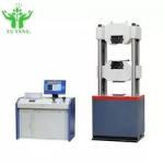 Microcomputer Universal Test Equipment Load Resolution 1/50 000 Tensile Testing Machine for sale