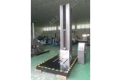 China 0 ~ 1200 mm Zero Drop Lab Test Equipment , Wooden Case Drop Testing Machine supplier
