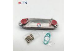 China 6D31 6D31T Excavator Spare parts ME013360 Oil Cooler Core supplier