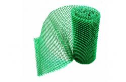 China Copper Aluminum Metal Coil Drapery , Wire Mesh Curtains For Interior Partition supplier