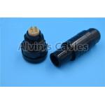 LEMO Series Plastic Electrical Connectors High Density Space Saving Installation