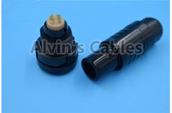 China LEMO Series Plastic Electrical Connectors High Density Space Saving Installation supplier