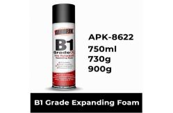 China 750ml PU Foam Sealant Expanding Adhesive Heat Insulation B1 Fire Retardant supplier