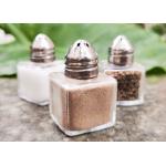 Elegant and Fashionable 3-Piece Set of Grinder and Shaker with Condiment for Delectable Culinary Creations for sale