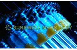 China Fully Automatic 3- In -1 PET Juice Filling Machine supplier