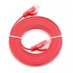 30Awg Network Patch Cord Unshielded CAT5e Flat Copper Patch Cable for sale