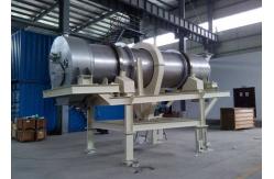China High Efficiency Detergent Powder Mixing Machine Post Blending Mixer supplier