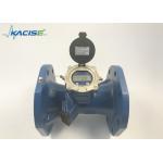 Dual Chnane IP68 Battery Powered DN150 Ultrasonic Water Flow meter for sale