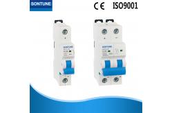 China 1000V DC MCB Circuit Breaker / 10KA 4P Mini Circuit Breaker Using Solar Equipment supplier