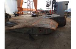 China Marine Flap Rudder System Ships Rudder Plates And Rudder Leafs supplier