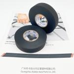 T01 Black Color PET Fabric Cloth Wire Harness Tape for Adhesive and Easy Wire Protection for sale
