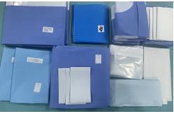 China Sterile Surgery Lower Extremity and Hip Pack Procedure Drape Set supplier