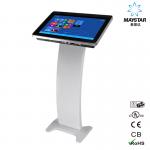 Indoor LCD Touch Screen Monitor Interactive Screens 1080p For Business for sale