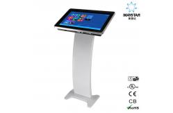 China Indoor LCD Touch Screen Monitor Interactive Screens 1080p For Business supplier