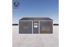 China Anti Earthquake Flat Pack Folding House Exapandable Shipping Container Homes supplier