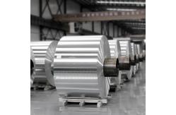 China 18 Micron Food Wrapping Paper Aluminum Foil Jumbo Roll with Customized Thickness supplier