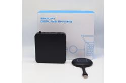 China 1080P Airplay Miracast Chromecast Receiver , 300Mbps Wireless Mirroring Device supplier