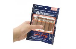 China Custom Design Plastic Cigar Bags Humidity Cigar Bags with Humidifier Layer supplier