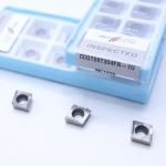 Sharp Tip CCGT09 Cermet Insert Boring Insert for Internal Turning Cutting Carbon Steel and Low Alloy Steel Grade MC1020 for sale