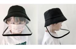 China Children Face Shield Hat Transparent Face Shield Good Looking Designed supplier