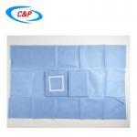 Spunlace Nonwoven Dental Surgical Drapes Covers Pack Kits Lightweight for sale