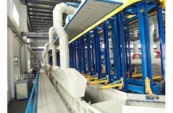 China Automatic Ring Type Vertical Electroplating Plant Equipment supplier