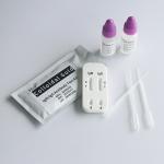 Oropharyngeal Nasopharyngeal Rapid Diagnostic Test Kit Sampling Swab for sale
