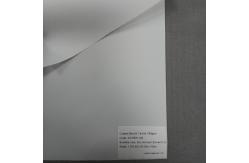 China Solvent Coated Backlit Frame System Textile 180gsm Eco Solvent UV Ink Fabric Roll supplier
