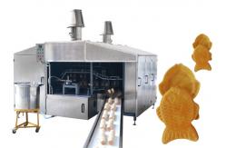 China Fully Automated Sugar Cone Production Line With Batter Tank Pump System supplier